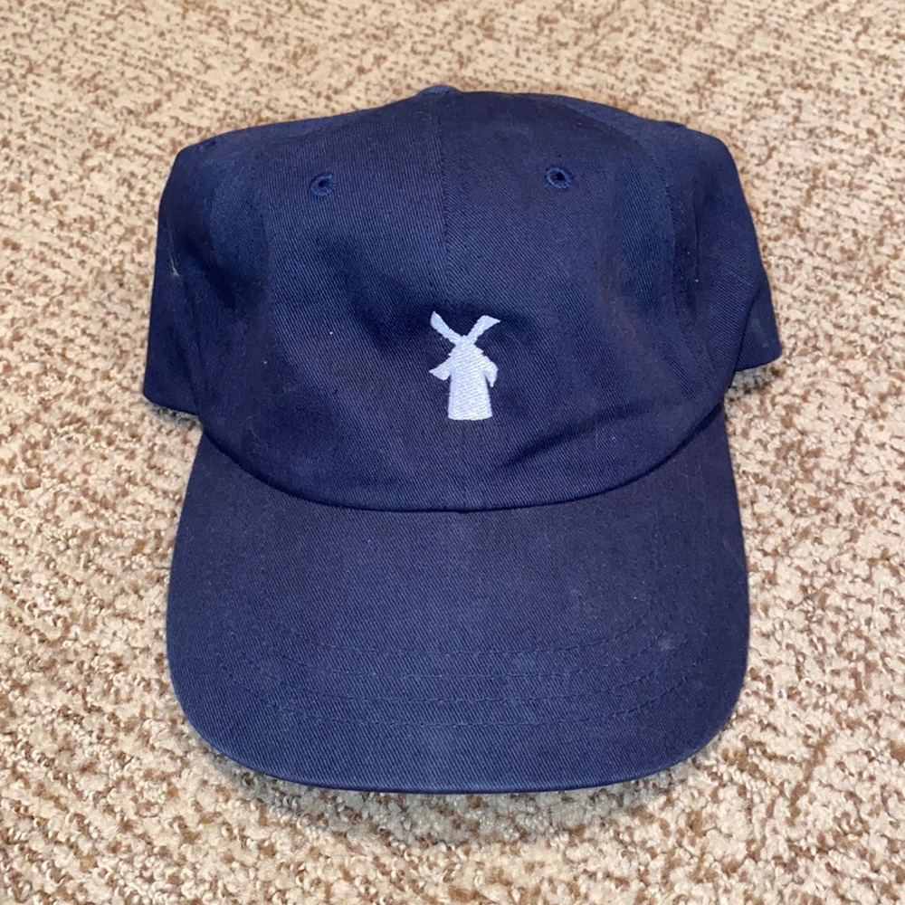 Dutch Bros adjustable “dad hat” dark blue